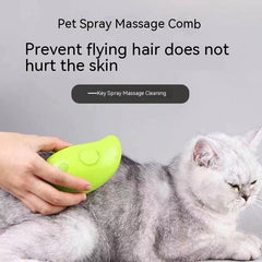 SteamGlow Pet Brush