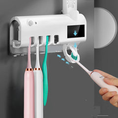 Smart Toothbrush Holder