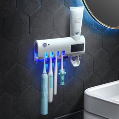 Smart Toothbrush Holder