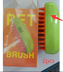 SteamGlow Pet Brush