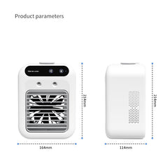 ChillMate Portable Air Conditioner - 3-in-1 Cooling Solution