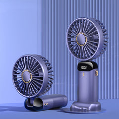 CoolBreeze™ 5X Neck Fan - Hands-Free Portable Cooling Solution