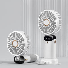 CoolBreeze™ 5X Neck Fan - Hands-Free Portable Cooling Solution
