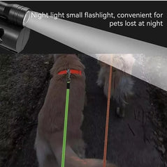 Double Dog Leash with LED Light