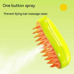SteamGlow Pet Brush