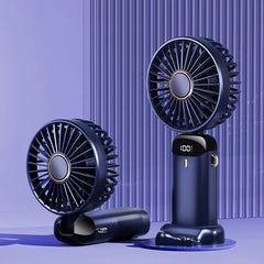 CoolBreeze™ 5X Neck Fan - Hands-Free Portable Cooling Solution