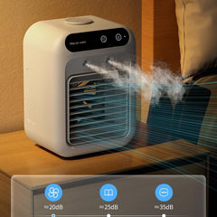 ChillMate Portable Air Conditioner - 3-in-1 Cooling Solution