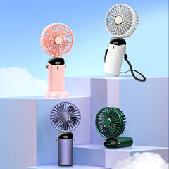 CoolBreeze™ 5X Neck Fan - Hands-Free Portable Cooling Solution