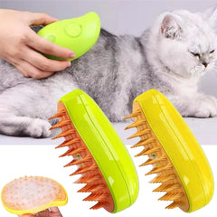 SteamGlow Pet Brush