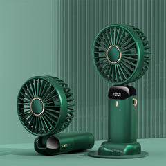 CoolBreeze™ 5X Neck Fan - Hands-Free Portable Cooling Solution