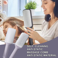 4 In 1 Hairbrush