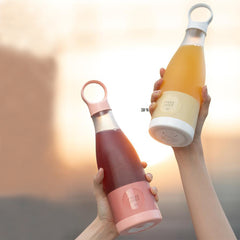 USB Rechargeable Portable Blender - 500ml Juice Cup for Travel