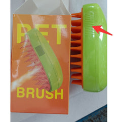 SteamGlow Pet Brush
