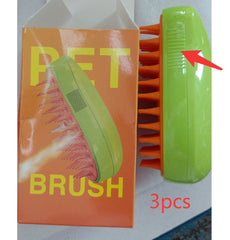 SteamGlow Pet Brush