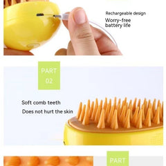SteamGlow Pet Brush