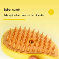 SteamGlow Pet Brush