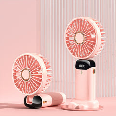 CoolBreeze™ 5X Neck Fan - Hands-Free Portable Cooling Solution