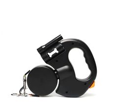 Double Dog Leash with LED Light