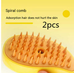 SteamGlow Pet Brush
