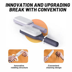 4 In 1 Hairbrush